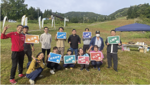 新潟県地域おこし協力隊キャラバンの様子