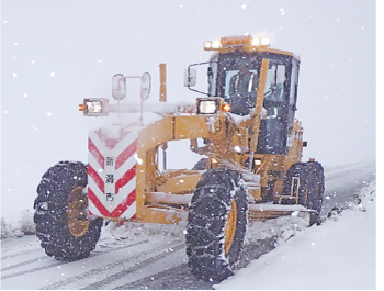 除雪車の写真