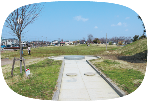 大通ふれあい公園の全景写真