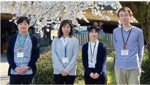 地域包括支援センターしろね北の職員の写真
