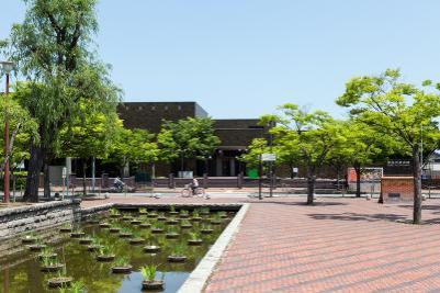 新潟市美術館の画像