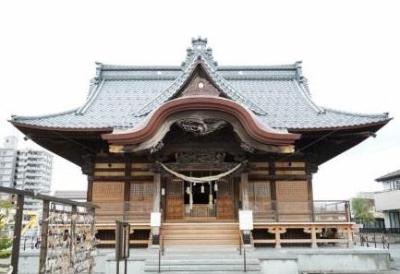 沼垂白山神社の写真