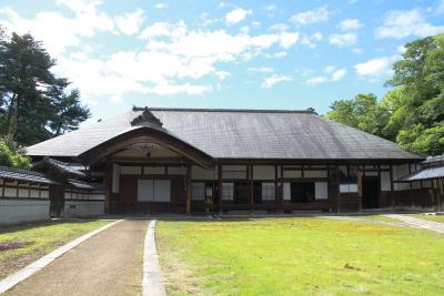 重要文化財　旧笹川家住宅の写真