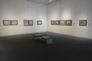 2021年度コレクション展2の会場風景