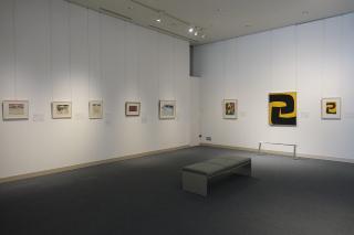 2019年度コレクション展2の会場風景