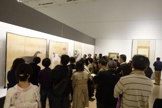 「足立美術館所蔵　横山大観と近代日本画名品展」作品鑑賞会記録画像