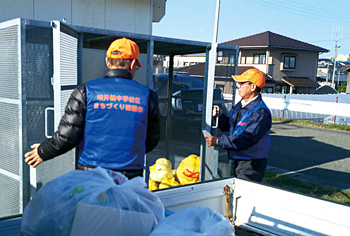 さかい輪ふれあい収集事業