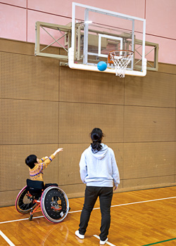 ふれあい・ふゆまつり組み写真