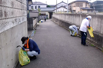 広域清掃活動