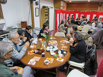 地域の茶の間サロン