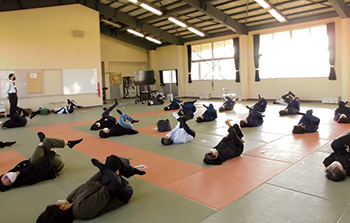 中野小屋地区いきいき健康　中野小屋中学校