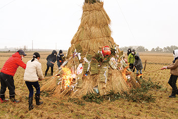 さいの神　笠木小学校