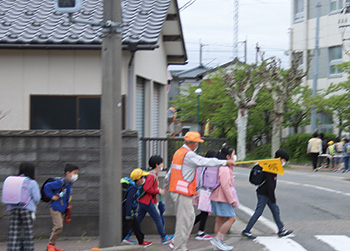 子ども見守り隊