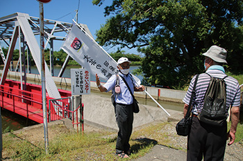 内野町文芸の故郷まち歩き