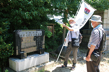 内野町文芸の故郷まち歩き