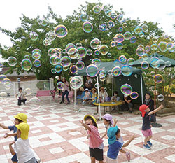 市立西幼稚園　令和６年度入園児募集開始