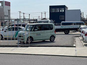 高齢運転者実技講習会　新潟文化自動車学校