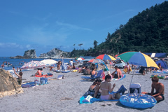 田ノ浦海水浴場の写真