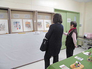 巻西中学校　冬の作品展示会第5弾