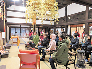 地域教育コーディネーター研修の様子