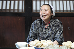 阿部　マサ子さん