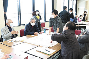 意見交換の様子