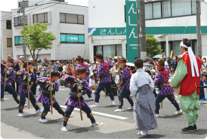 わのうぼうつかい・わのうひょうしかたのパフォーマンス写真