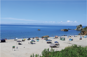 たのうら海水浴場の写真