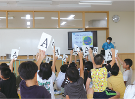 まるばつクイズの写真