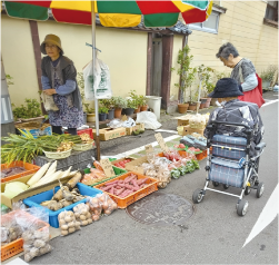 市場の写真