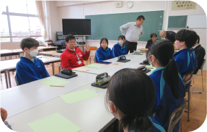 体験・探求学習の写真