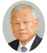 写真　議長　皆川 英二