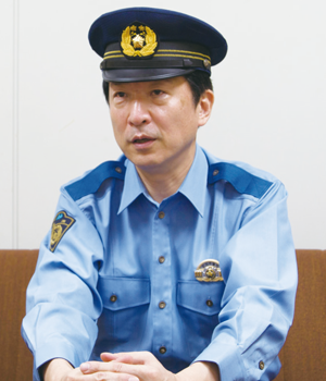 左京秀明室長