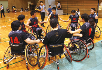 試合の様子