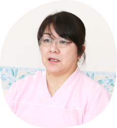 渡部初子さん