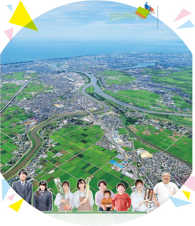 選ばれる都市新潟市 ウイズコロナ・ポストコロナ時代のまちづくり 都市×田園 令和3年度 予算特集