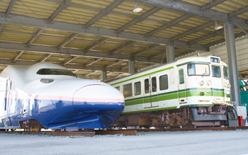 新津鉄道資料館