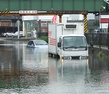 平成23年7月28日　秋葉区下興野町