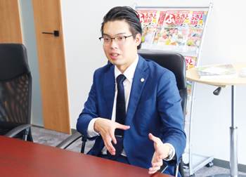 新潟支店長　嶋田 周一郎さん