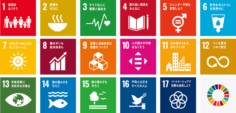 SDGs（持続可能な開発目標）