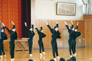 舞踊アウトリーチ