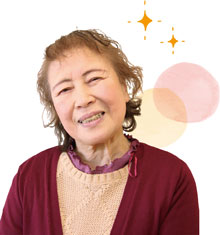 久住登美子さん