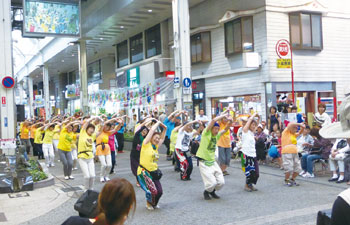 運動普及推進委員の活動