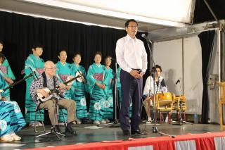 内野まつり・大民謡流しの写真